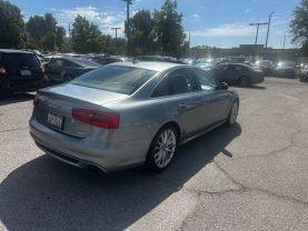 2012 AUDI A6 SEDAN V6, SUPERCHARGED, 3.0 LITER 3.0T QUATTRO PREMIUM SEDAN 4D