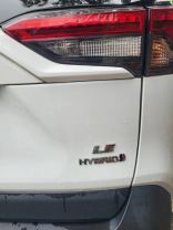 2022 TOYOTA RAV4 HYBRID SUV 4-CYL, HYBRID, 2.5 LITER LE SPORT UTILITY 4D