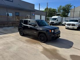2018 JEEP RENEGADE SUV 4-CYL, MULTIAIR, 2.4L SPORT SUV 4D at Motors On Wheels - used car dealership in Houston, Texas.
