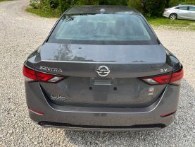 2023 NISSAN SENTRA SEDAN 4-CYL, 2.0 LITER SV SEDAN 4D at T&T Repairables - used car dealership in Spencer, Indiana.