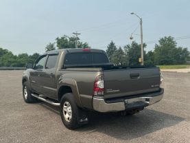 2012 TOYOTA TACOMA DOUBLE CAB PICKUP V6, 4.0 LITER PICKUP 4D 5 FT