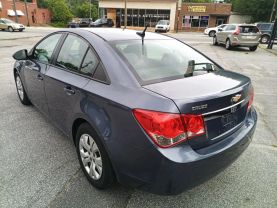 2014 CHEVROLET CRUZE SEDAN 4-CYL, ECOTEC, 1.8L LS SEDAN 4D