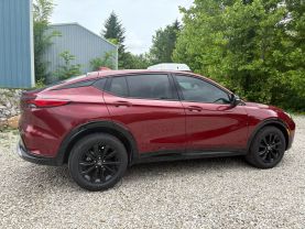 2024 BUICK ENVISTA SUV 3-CYL, ECOTEC, TURBO, 1.2 LITER SPORT TOURING SPORT UTILITY 4D at T&T Repairables - used car dealership in Spencer, Indiana.
