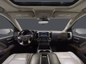 2018 GMC SIERRA 1500 CREW CAB PICKUP V8, ECOTEC3, 5.3 LITER SLT PICKUP 4D 5 3/4 FT