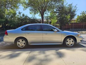 2013 CHEVROLET IMPALA LT SEDAN 4D