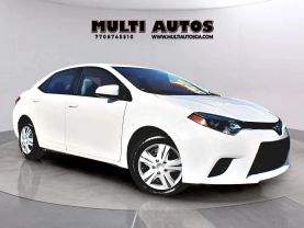 2016 TOYOTA COROLLA SEDAN 4-CYL, 1.8 LITER LE SEDAN 4D