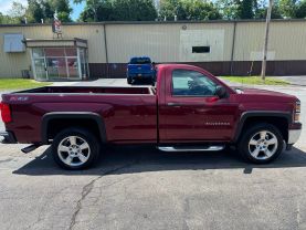 2014 CHEVROLET SILVERADO 1500 REGULAR CAB PICKUP V8, ECOTEC3, FF, 5.3L Z71 LT PICKUP 2D 8 FT