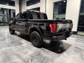 2017 FORD F150 SUPERCREW CAB PICKUP V6, ECOBOOST, TT, 3.5L PLATINUM PICKUP 4D 5 1/2 FT
