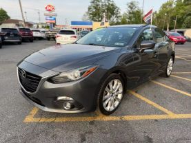2015 MAZDA MAZDA3 SEDAN 4-CYL, SKYACTIV-G, 2.5L S GRAND TOURING SEDAN 4D at Major Key Motors - used car dealership in Lebanon, PA.