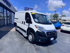 2023 RAM PROMASTER CARGO VAN CARGO V6, VVT, 3.6 LITER 2500 LOW ROOF VAN 3D
