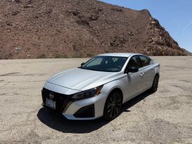 2024 NISSAN ALTIMA SEDAN 4-CYL, 2.5 LITER 2.5 SR SEDAN 4D