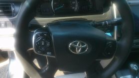 2012 TOYOTA CAMRY SEDAN 4-CYL, 2.5 LITER LE SEDAN 4D
