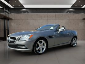 2012 MERCEDES-BENZ SLK-CLASS CONVERTIBLE 4-CYL, TURBO, 1.8 LITER SLK 250 ROADSTER 2D