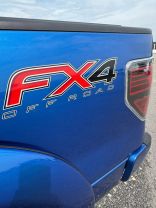 2014 FORD F150 SUPERCREW CAB PICKUP V8, FLEX FUEL, 5.0 LITER FX4 PICKUP 4D 5 1/2 FT