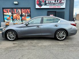2019 INFINITI Q50 SEDAN V6, TWIN TURBO, 3.0 LITER 3.0T LUXE SEDAN 4D
