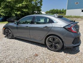 2019 HONDA CIVIC HATCHBACK 4-CYL, PZEV, TURBO, 1.5 LITER EX HATCHBACK 4D at T&T Repairables - used car dealership in Spencer, Indiana.