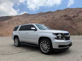 2018 CHEVROLET TAHOE SUV V8, ECOTEC3, 5.3 LITER LT SPORT UTILITY 4D