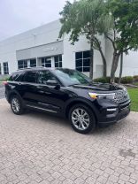 2024 FORD EXPLORER SUV 4-CYL, ECOBOOST, TURBO, 2.3 LITER LIMITED SPORT UTILITY 4D