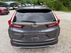 2022 HONDA CR-V SUV 4-CYL, TURBO, 1.5 LITER EX-L SPORT UTILITY 4D at T&T Repairables - used car dealership in Spencer, Indiana.