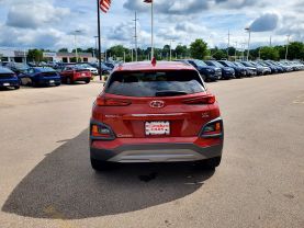 2021 HYUNDAI KONA SUV 4-CYL, TURBO, GDI, 1.6 LITER LIMITED SPORT UTILITY 4D