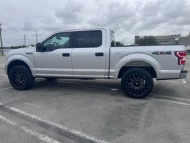 2018 FORD F150 SUPERCREW CAB