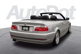 2005 BMW 3 SERIES CONVERTIBLE 6-CYL, 3.0 LITER 330CI CONVERTIBLE 2D