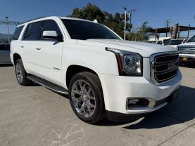 2017 GMC YUKON SUV V8, ECOTEC3, 5.3 LITER SLT SPORT UTILITY 4D