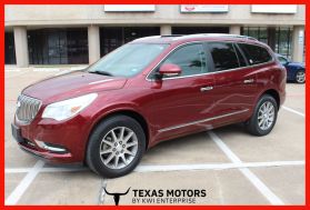2017 BUICK ENCLAVE SUV V6, 3.6 LITER LEATHER SPORT UTILITY 4D