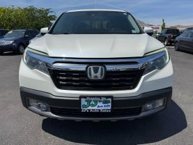 2017 HONDA RIDGELINE PICKUP V6, I-VTEC, 3.5 LITER RTL-E PICKUP 4D 5 FT