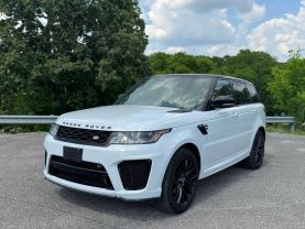 2022 LAND ROVER RANGE ROVER SPORT SUV V8, SUPERCHARGED, 5.0 LITER SVR SPORT UTILITY 4D