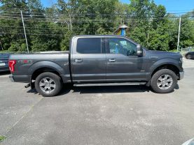2016 FORD F150 SUPERCREW CAB PICKUP V6, ECOBOOST, TT, 2.7L XLT PICKUP 4D 5 1/2 FT