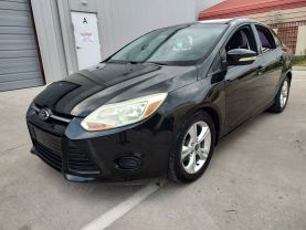 2014 FORD FOCUS SEDAN 4-CYL, FLEX FUEL, 2.0L SE SEDAN 4D
