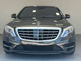 2016 MERCEDES-BENZ S-CLASS SEDAN V8, TWIN TURBO, 4.7 LITER S 550 SEDAN 4D