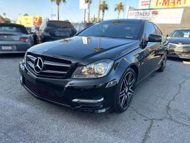 2013 MERCEDES-BENZ C-CLASS COUPE 4-CYL, TURBO, 1.8 LITER C 250 COUPE 2D