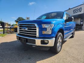 2015 FORD F150 SUPER CAB PICKUP V6, ECOBOOST, 2.7L XLT PICKUP 4D 6 1/2 FT