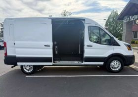 2023 FORD TRANSIT 250 CARGO VAN CARGO V6, FLEX FUEL, 3.5 LITER MEDIUM ROOF W/LWB VAN 3D