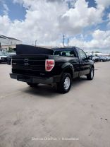 2014 FORD F150 REGULAR CAB PICKUP V6, FLEX FUEL, 3.7 LITER XL PICKUP 2D 6 1/2 FT at Motors On Wheels - used car dealership in Houston, Texas.