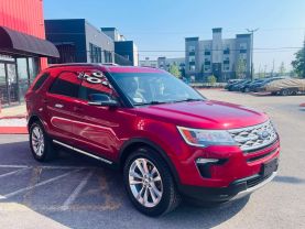 2018 FORD EXPLORER SUV V6, 3.5 LITER XLT SPORT UTILITY 4D