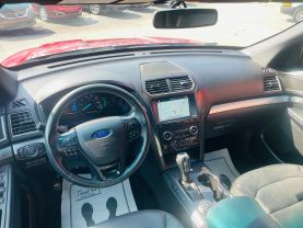 2018 FORD EXPLORER SUV V6, 3.5 LITER XLT SPORT UTILITY 4D