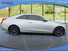 2016 CADILLAC ATS COUPE 4-CYL, TURBO, 2.0 LITER 2.0L TURBO PREMIUM COUPE 2D