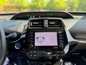 2021 TOYOTA PRIUS HATCHBACK 4-CYL, HYBRID, 1.8 LITER LE HATCHBACK 4D