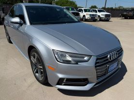 2018 AUDI A4 SEDAN 4-CYL, TURBO, 2.0 LITER PREMIUM PLUS SEDAN 4D