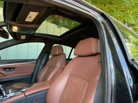 2012 BMW 5 SERIES SEDAN 4-CYL, TURBO, 2.0 LITER 528I SEDAN 4D