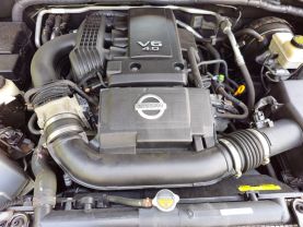 2014 NISSAN FRONTIER CREW CAB PICKUP V6, 4.0 LITER SL PICKUP 4D 5 FT