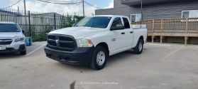 2014 RAM 1500 QUAD CAB PICKUP V6, FLEX FUEL, 3.6 LITER TRADESMAN PICKUP 4D 6 1/3 FT at Motors On Wheels - used car dealership in Houston, Texas.