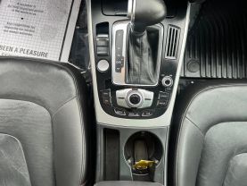 2015 AUDI ALLROAD WAGON 4-CYL, TURBO, 2.0 LITER PREMIUM PLUS WAGON 4D