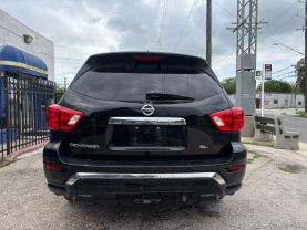 2017 NISSAN PATHFINDER