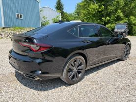 2022 ACURA TLX SEDAN 4-CYL, TURBO, 2.0 LITER 2.0 W/A-SPEC PKG SEDAN 4D at T&T Repairables - used car dealership in Spencer, Indiana.