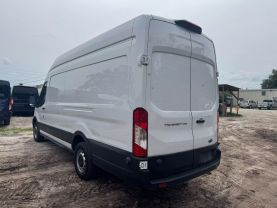 2023 FORD TRANSIT 250 CARGO VAN CARGO V6, FLEX FUEL, 3.5 LITER HIGH ROOF EXTENDED LENGTH VAN 3D