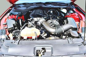 2017 FORD MUSTANG CONVERTIBLE V6, 3.7 LITER V6 CONVERTIBLE 2D